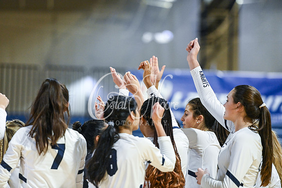 4A GHSA State Volleyball Champions, Pace Academy, in a comeback 3-2 win over Lovett at the Champions Center in LakePoint Sports Complex
