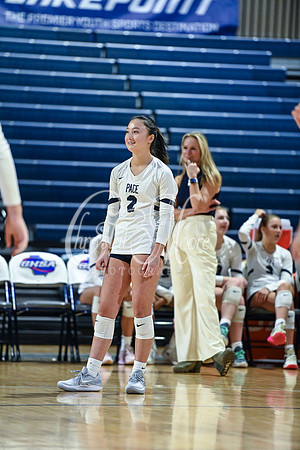 4A GHSA State Volleyball Champions, Pace Academy, in a comeback 3-2 win over Lovett at the Champions Center in LakePoint Sports Complex