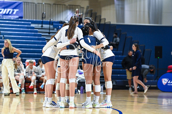 4A GHSA State Volleyball Champions, Pace Academy, in a comeback 3-2 win over Lovett at the Champions Center in LakePoint Sports Complex