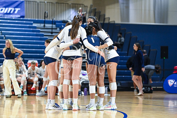 4A GHSA State Volleyball Champions, Pace Academy, in a comeback 3-2 win over Lovett at the Champions Center in LakePoint Sports Complex