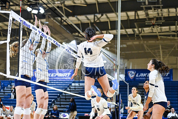 4A GHSA State Volleyball Champions, Pace Academy, in a comeback 3-2 win over Lovett at the Champions Center in LakePoint Sports Complex