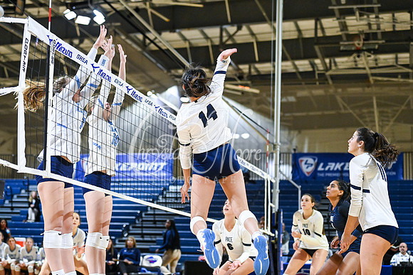 4A GHSA State Volleyball Champions, Pace Academy, in a comeback 3-2 win over Lovett at the Champions Center in LakePoint Sports Complex