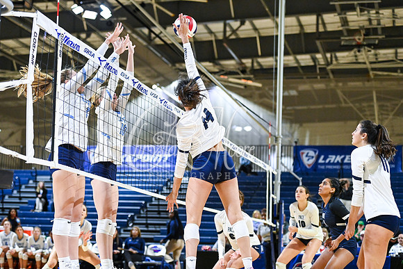 4A GHSA State Volleyball Champions, Pace Academy, in a comeback 3-2 win over Lovett at the Champions Center in LakePoint Sports Complex