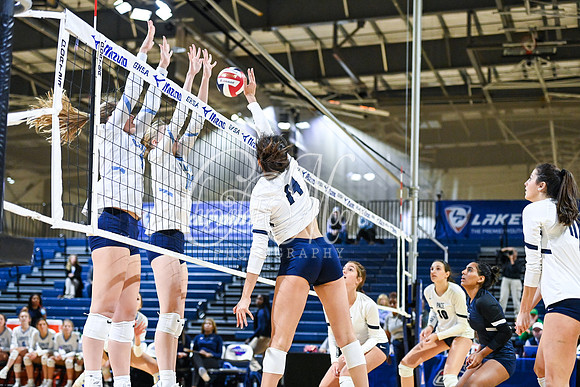 4A GHSA State Volleyball Champions, Pace Academy, in a comeback 3-2 win over Lovett at the Champions Center in LakePoint Sports Complex