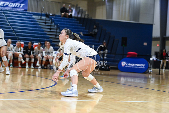 4A GHSA State Volleyball Champions, Pace Academy, in a comeback 3-2 win over Lovett at the Champions Center in LakePoint Sports Complex