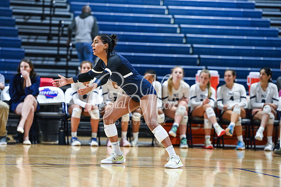 4A GHSA State Volleyball Champions, Pace Academy, in a comeback 3-2 win over Lovett at the Champions Center in LakePoint Sports Complex