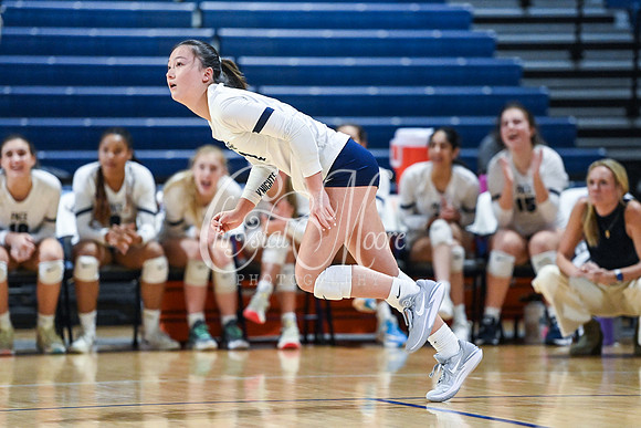 4A GHSA State Volleyball Champions, Pace Academy, in a comeback 3-2 win over Lovett at the Champions Center in LakePoint Sports Complex