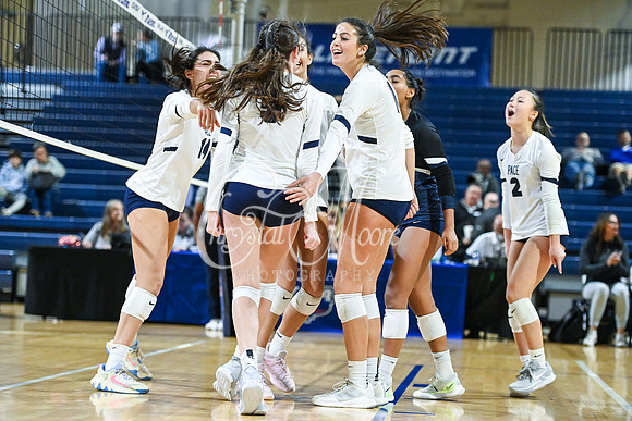 4A GHSA State Volleyball Champions, Pace Academy, in a comeback 3-2 win over Lovett at the Champions Center in LakePoint Sports Complex