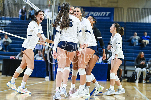 4A GHSA State Volleyball Champions, Pace Academy, in a comeback 3-2 win over Lovett at the Champions Center in LakePoint Sports Complex