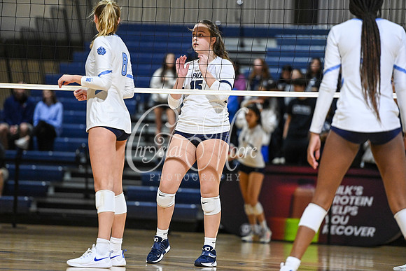4A GHSA State Volleyball Champions, Pace Academy, in a comeback 3-2 win over Lovett at the Champions Center in LakePoint Sports Complex
