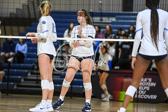 4A GHSA State Volleyball Champions, Pace Academy, in a comeback 3-2 win over Lovett at the Champions Center in LakePoint Sports Complex