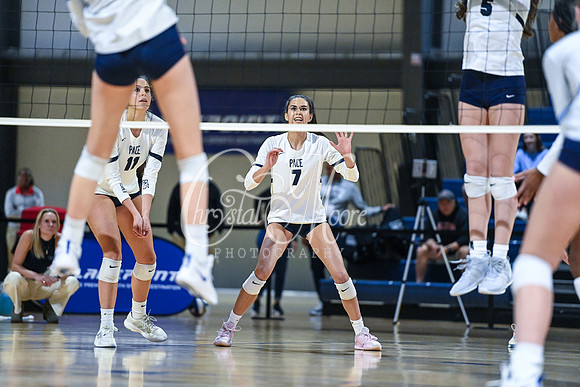 4A GHSA State Volleyball Champions, Pace Academy, in a comeback 3-2 win over Lovett at the Champions Center in LakePoint Sports Complex