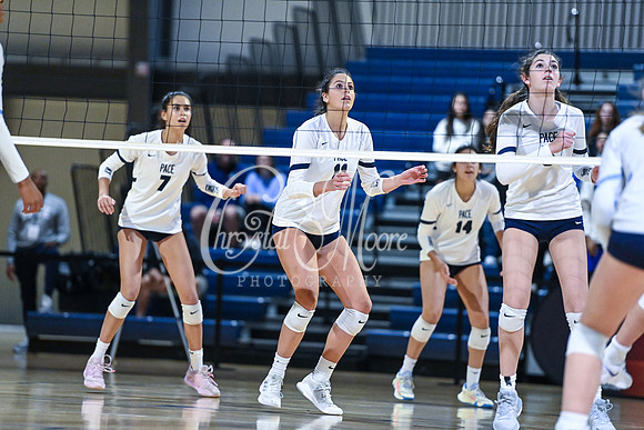 4A GHSA State Volleyball Champions, Pace Academy, in a comeback 3-2 win over Lovett at the Champions Center in LakePoint Sports Complex