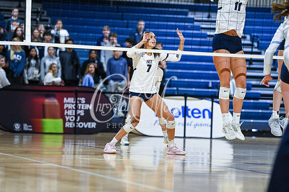 4A GHSA State Volleyball Champions, Pace Academy, in a comeback 3-2 win over Lovett at the Champions Center in LakePoint Sports Complex