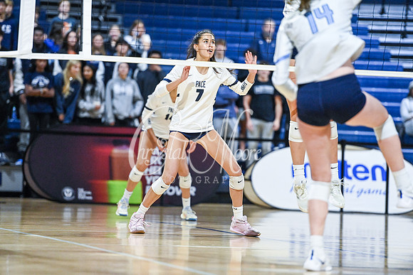 4A GHSA State Volleyball Champions, Pace Academy, in a comeback 3-2 win over Lovett at the Champions Center in LakePoint Sports Complex