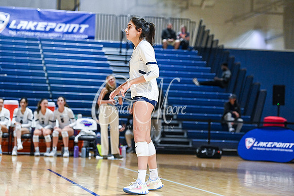 4A GHSA State Volleyball Champions, Pace Academy, in a comeback 3-2 win over Lovett at the Champions Center in LakePoint Sports Complex