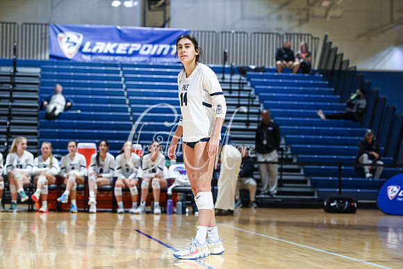 4A GHSA State Volleyball Champions, Pace Academy, in a comeback 3-2 win over Lovett at the Champions Center in LakePoint Sports Complex