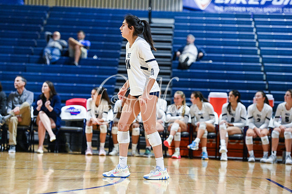 4A GHSA State Volleyball Champions, Pace Academy, in a comeback 3-2 win over Lovett at the Champions Center in LakePoint Sports Complex