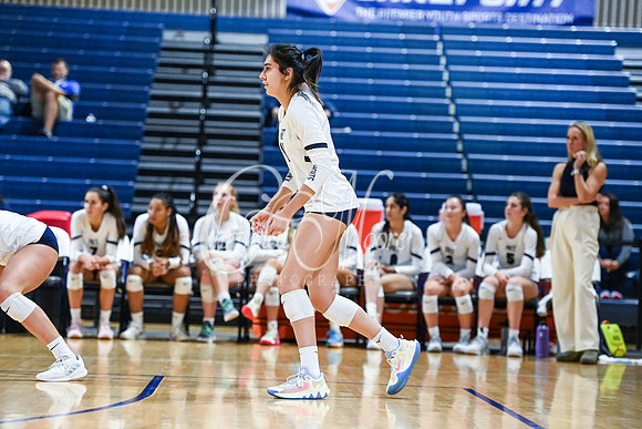 4A GHSA State Volleyball Champions, Pace Academy, in a comeback 3-2 win over Lovett at the Champions Center in LakePoint Sports Complex