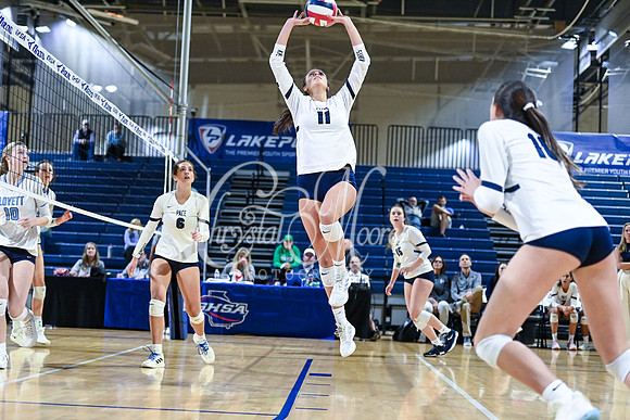 4A GHSA State Volleyball Champions, Pace Academy, in a comeback 3-2 win over Lovett at the Champions Center in LakePoint Sports Complex