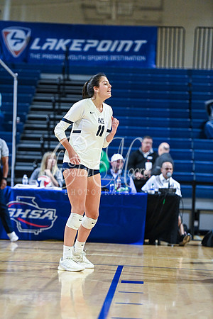 4A GHSA State Volleyball Champions, Pace Academy, in a comeback 3-2 win over Lovett at the Champions Center in LakePoint Sports Complex