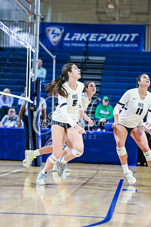 4A GHSA State Volleyball Champions, Pace Academy, in a comeback 3-2 win over Lovett at the Champions Center in LakePoint Sports Complex