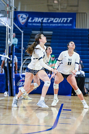 4A GHSA State Volleyball Champions, Pace Academy, in a comeback 3-2 win over Lovett at the Champions Center in LakePoint Sports Complex