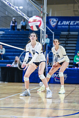 4A GHSA State Volleyball Champions, Pace Academy, in a comeback 3-2 win over Lovett at the Champions Center in LakePoint Sports Complex