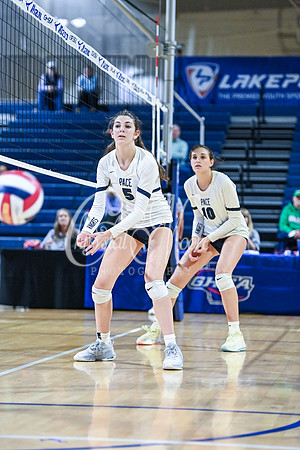 4A GHSA State Volleyball Champions, Pace Academy, in a comeback 3-2 win over Lovett at the Champions Center in LakePoint Sports Complex