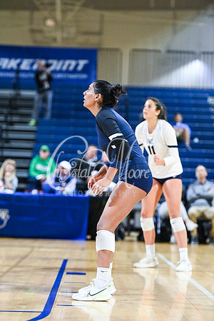 4A GHSA State Volleyball Champions, Pace Academy, in a comeback 3-2 win over Lovett at the Champions Center in LakePoint Sports Complex