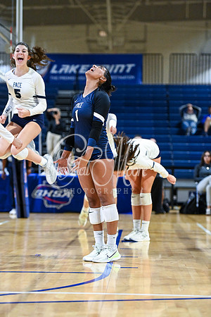 4A GHSA State Volleyball Champions, Pace Academy, in a comeback 3-2 win over Lovett at the Champions Center in LakePoint Sports Complex