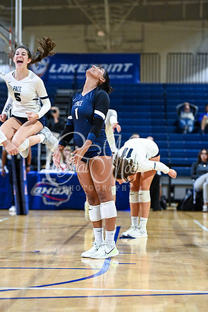 4A GHSA State Volleyball Champions, Pace Academy, in a comeback 3-2 win over Lovett at the Champions Center in LakePoint Sports Complex