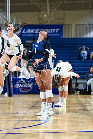 4A GHSA State Volleyball Champions, Pace Academy, in a comeback 3-2 win over Lovett at the Champions Center in LakePoint Sports Complex
