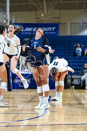 4A GHSA State Volleyball Champions, Pace Academy, in a comeback 3-2 win over Lovett at the Champions Center in LakePoint Sports Complex