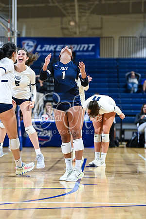 4A GHSA State Volleyball Champions, Pace Academy, in a comeback 3-2 win over Lovett at the Champions Center in LakePoint Sports Complex