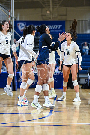 4A GHSA State Volleyball Champions, Pace Academy, in a comeback 3-2 win over Lovett at the Champions Center in LakePoint Sports Complex