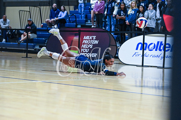 4A GHSA State Volleyball Champions, Pace Academy, in a comeback 3-2 win over Lovett at the Champions Center in LakePoint Sports Complex