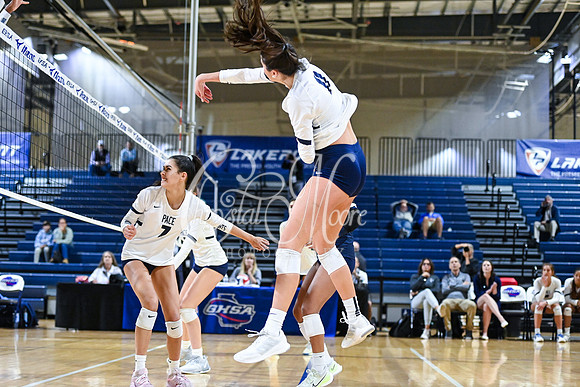 4A GHSA State Volleyball Champions, Pace Academy, in a comeback 3-2 win over Lovett at the Champions Center in LakePoint Sports Complex