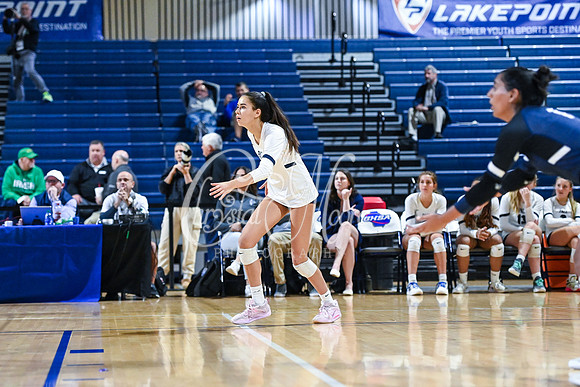 4A GHSA State Volleyball Champions, Pace Academy, in a comeback 3-2 win over Lovett at the Champions Center in LakePoint Sports Complex