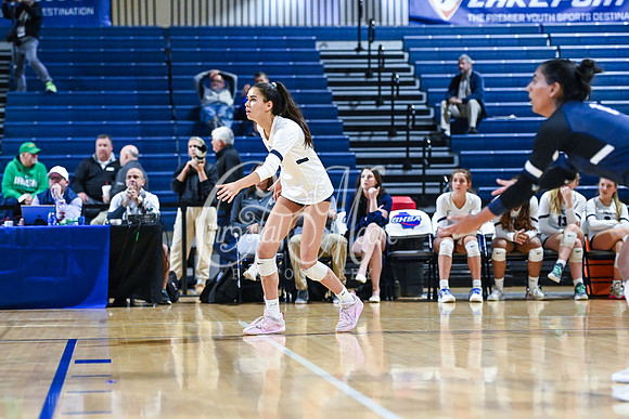 4A GHSA State Volleyball Champions, Pace Academy, in a comeback 3-2 win over Lovett at the Champions Center in LakePoint Sports Complex