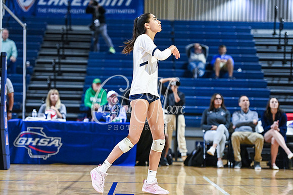 4A GHSA State Volleyball Champions, Pace Academy, in a comeback 3-2 win over Lovett at the Champions Center in LakePoint Sports Complex