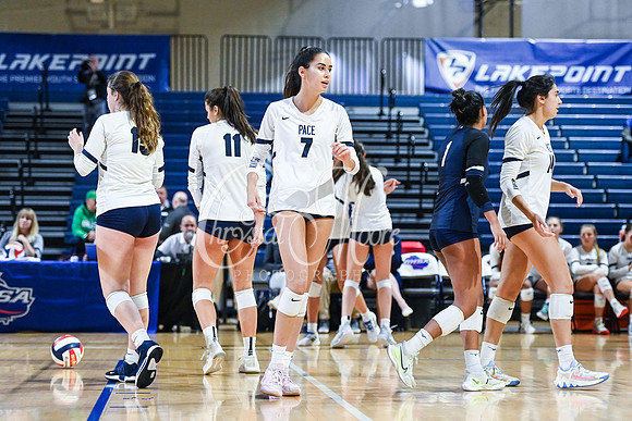 4A GHSA State Volleyball Champions, Pace Academy, in a comeback 3-2 win over Lovett at the Champions Center in LakePoint Sports Complex
