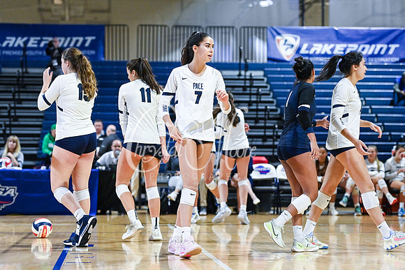 4A GHSA State Volleyball Champions, Pace Academy, in a comeback 3-2 win over Lovett at the Champions Center in LakePoint Sports Complex