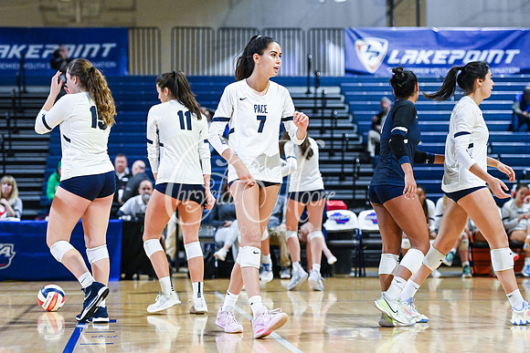 4A GHSA State Volleyball Champions, Pace Academy, in a comeback 3-2 win over Lovett at the Champions Center in LakePoint Sports Complex