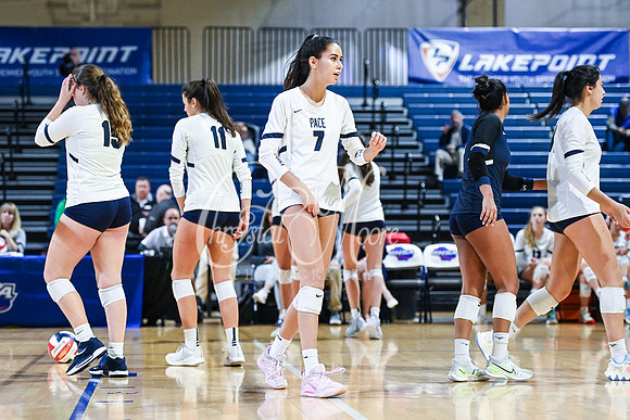 4A GHSA State Volleyball Champions, Pace Academy, in a comeback 3-2 win over Lovett at the Champions Center in LakePoint Sports Complex