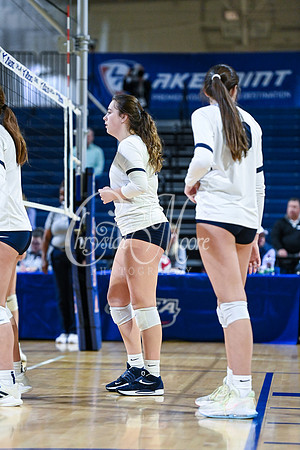 4A GHSA State Volleyball Champions, Pace Academy, in a comeback 3-2 win over Lovett at the Champions Center in LakePoint Sports Complex