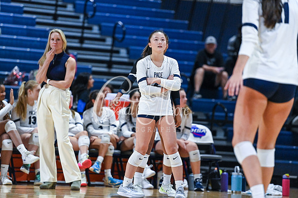 4A GHSA State Volleyball Champions, Pace Academy, in a comeback 3-2 win over Lovett at the Champions Center in LakePoint Sports Complex