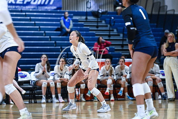4A GHSA State Volleyball Champions, Pace Academy, in a comeback 3-2 win over Lovett at the Champions Center in LakePoint Sports Complex