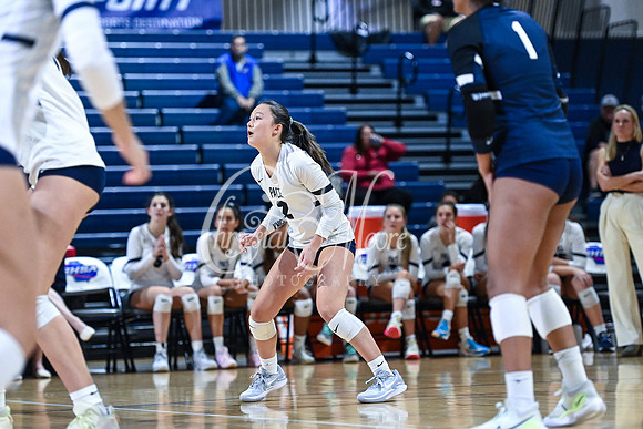 4A GHSA State Volleyball Champions, Pace Academy, in a comeback 3-2 win over Lovett at the Champions Center in LakePoint Sports Complex