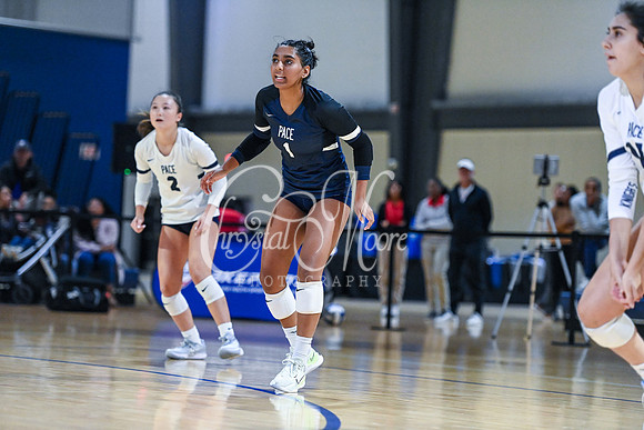 4A GHSA State Volleyball Champions, Pace Academy, in a comeback 3-2 win over Lovett at the Champions Center in LakePoint Sports Complex